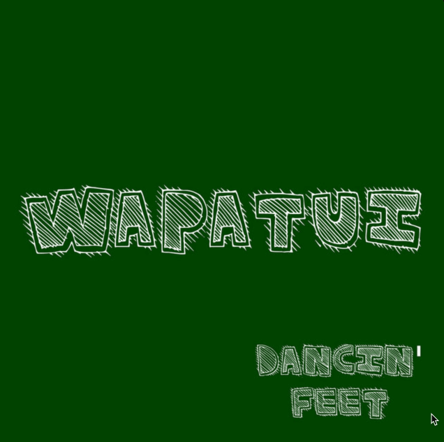 Dancin Feet album cover